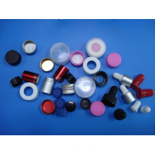 Kinds of Plastic Cap for Screwed Glass Bottle